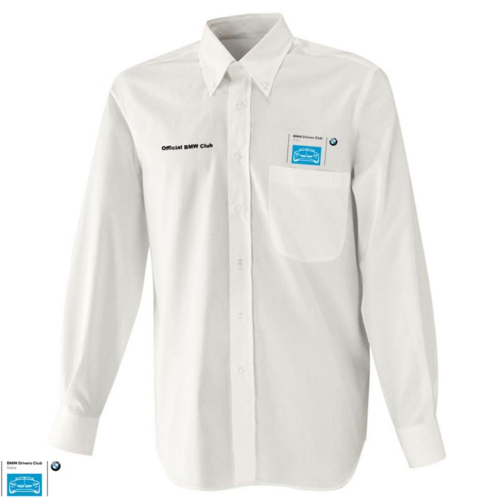 BMW Drivers merchandise - camicia a manica lunga BMW Drivers merchandise - camicia a manica lunga