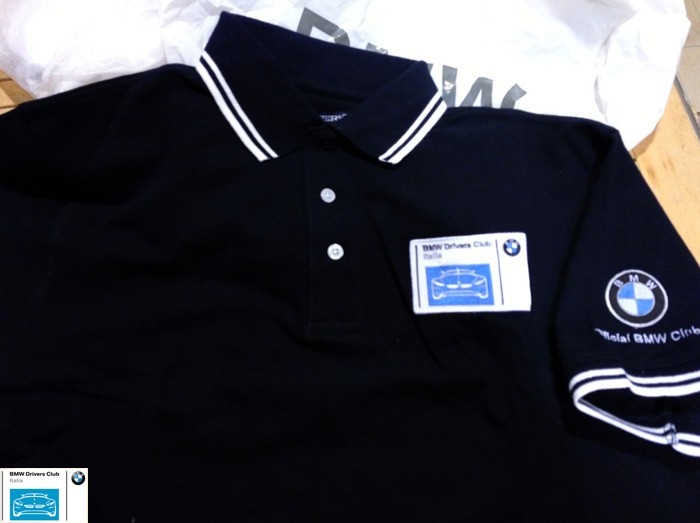 BMW Drivers merchandise - polo del Club BMW Drivers merchandise - polo del Club